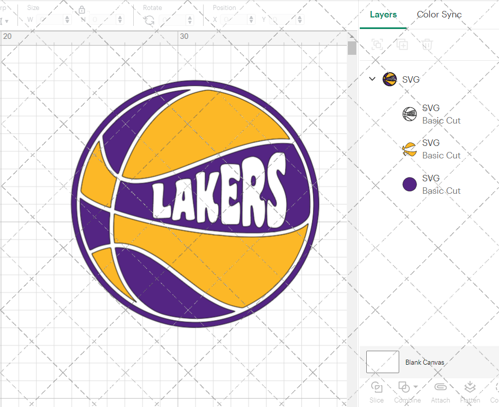 Los Angeles Lakers Concept 2001 003, Svg, Dxf, Eps, Png - SvgShopArt