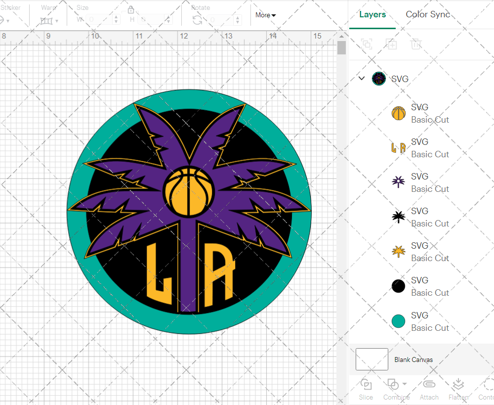 Los Angeles Sparks Alternate 1997, Svg, Dxf, Eps, Png - SvgShopArt