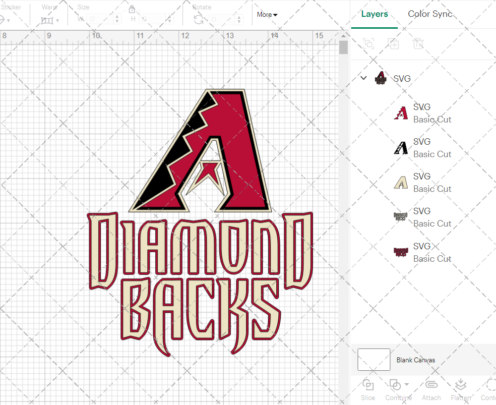 Arizona Diamondbacks Secondary 2008, Svg, Dxf, Eps, Png - SvgShopArt