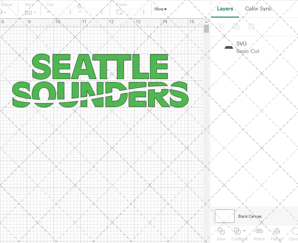 Seattle Sounders FC Wordmark 2024 002, Svg, Dxf, Eps, Png - SvgShopArt