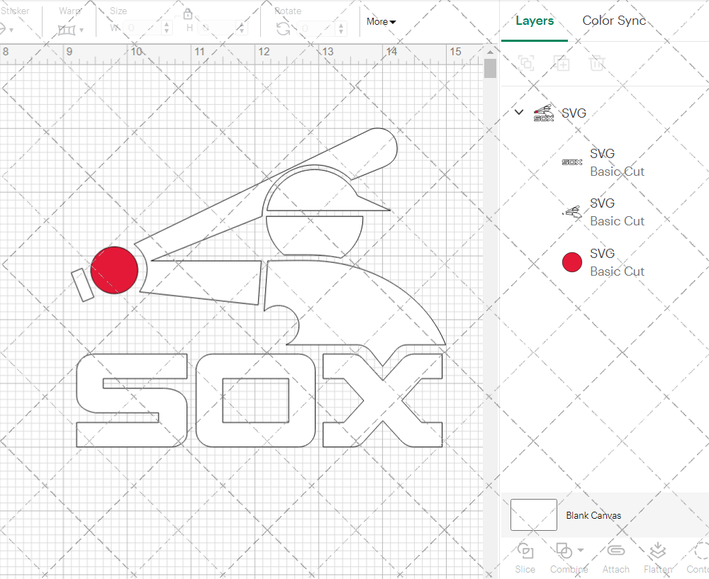 Chicago White Sox Alternate 1982 002, Svg, Dxf, Eps, Png - SvgShopArt