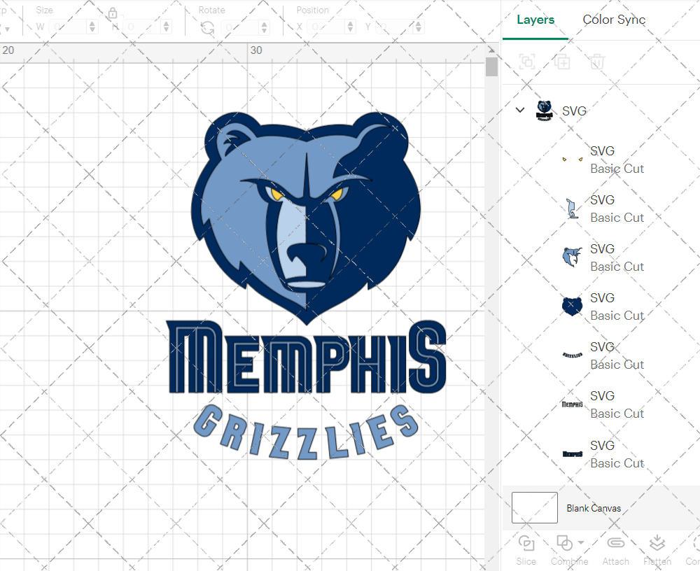 Memphis Grizzlies 2004, Svg, Dxf, Eps, Png - SvgShopArt