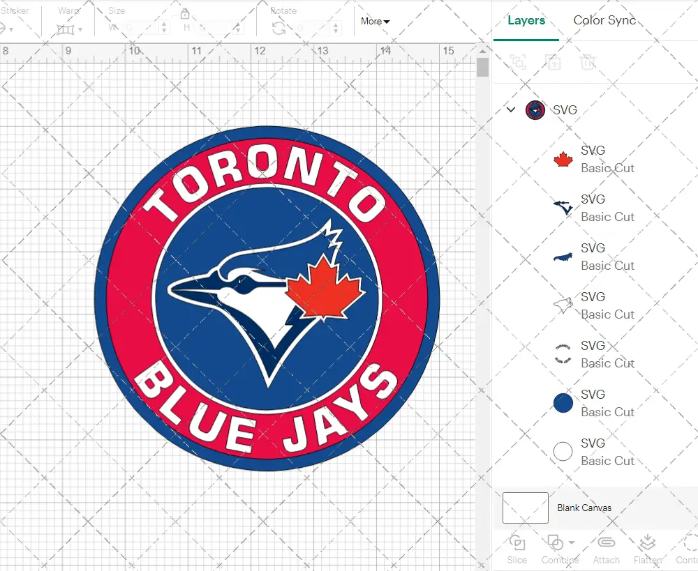 Toronto Blue Jays Circle 2012, Svg, Dxf, Eps, Png - SvgShopArt