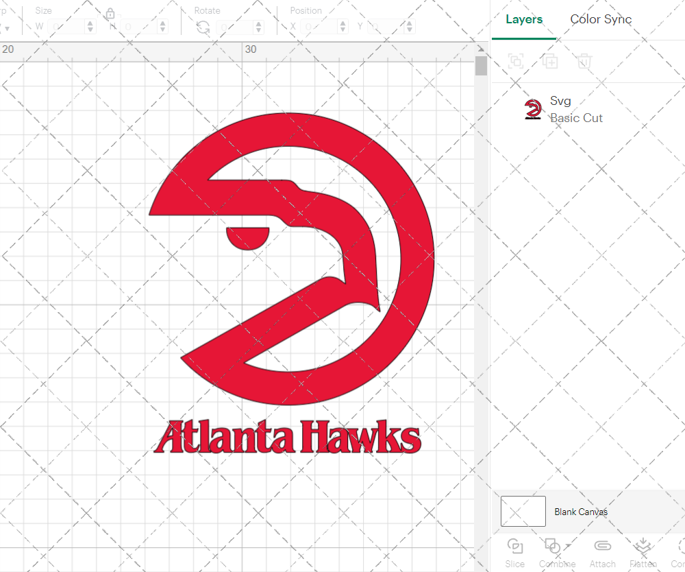 Atlanta Hawks 1972, Svg, Dxf, Eps, Png - SvgShopArt