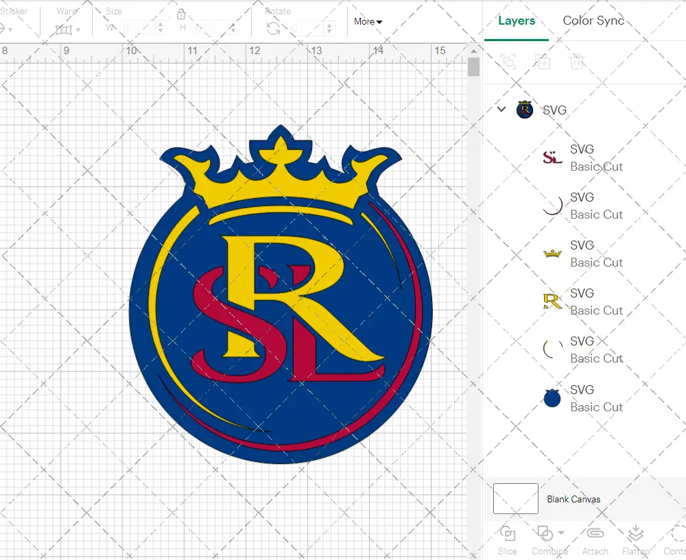 Real Salt Lake Alternate 2005, Svg, Dxf, Eps, Png - SvgShopArt