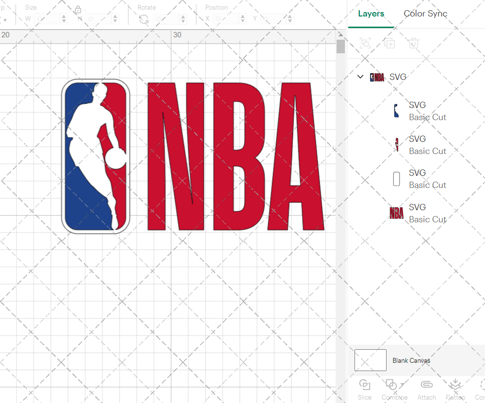 NBA Logo Horizontal 2017 002, Svg, Dxf, Eps, Png - SvgShopArt