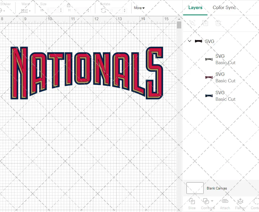 Washington Nationals Jersey 2005, Svg, Dxf, Eps, Png - SvgShopArt