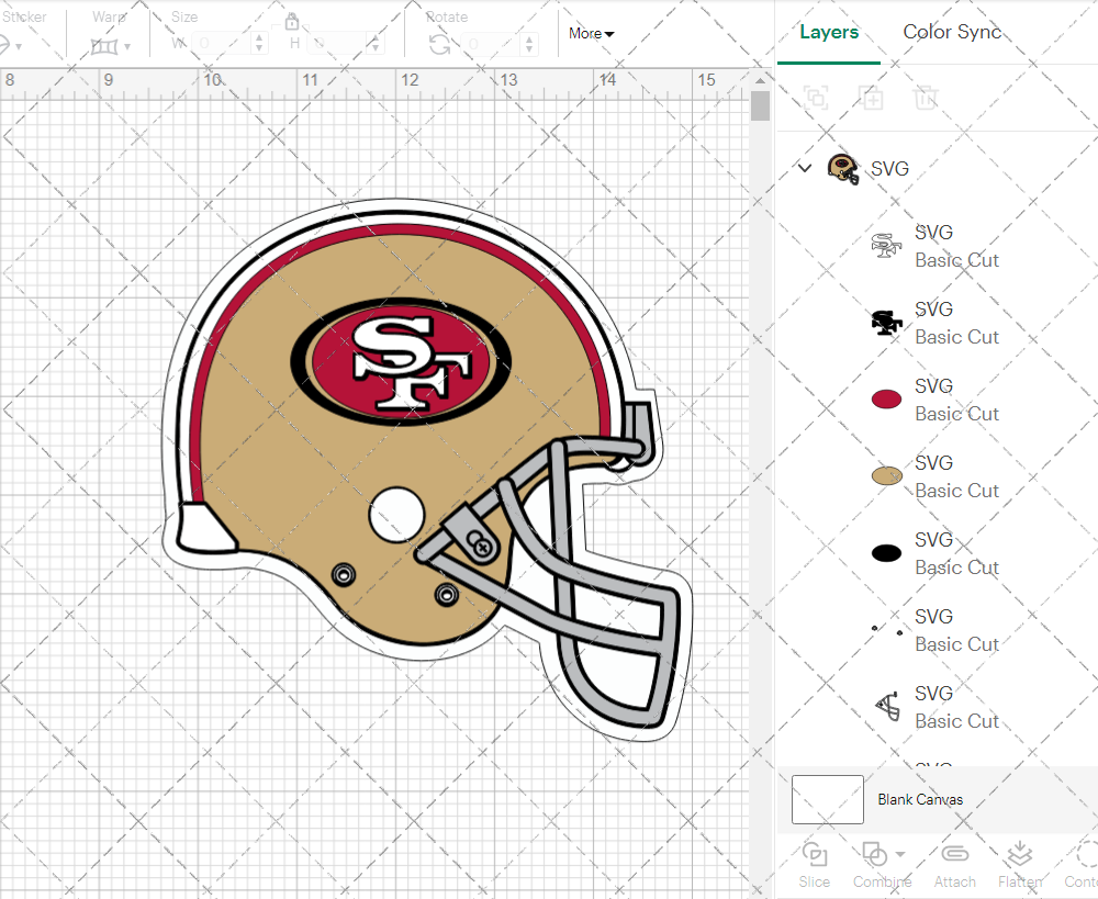San Francisco 49ers Helmet 2009, Svg, Dxf, Eps, Png San Francisco 49ers Helmet 2009, Svg, Dxf, Eps, Png