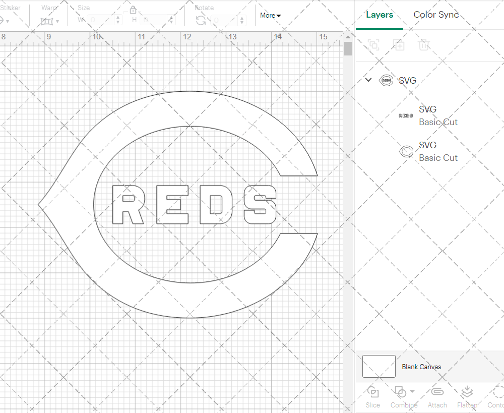 Cincinnati Reds Secondary 1914, Svg, Dxf, Eps, Png - SvgShopArt