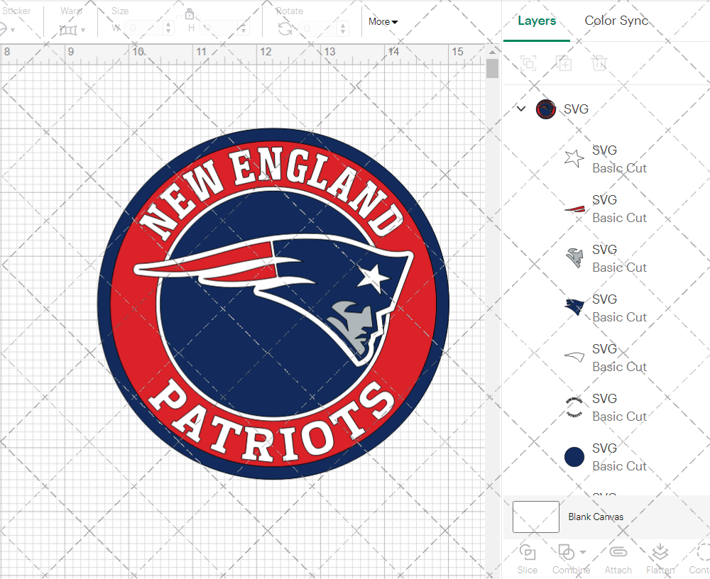 New England Patriots Circle 2000 002, Svg, Dxf, Eps, Png - SvgShopArt