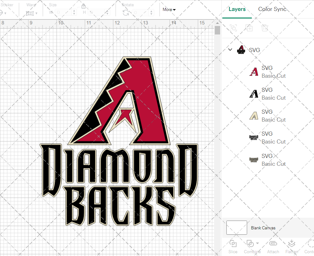 Arizona Diamondbacks 2007, Svg, Dxf, Eps, Png - SvgShopArt