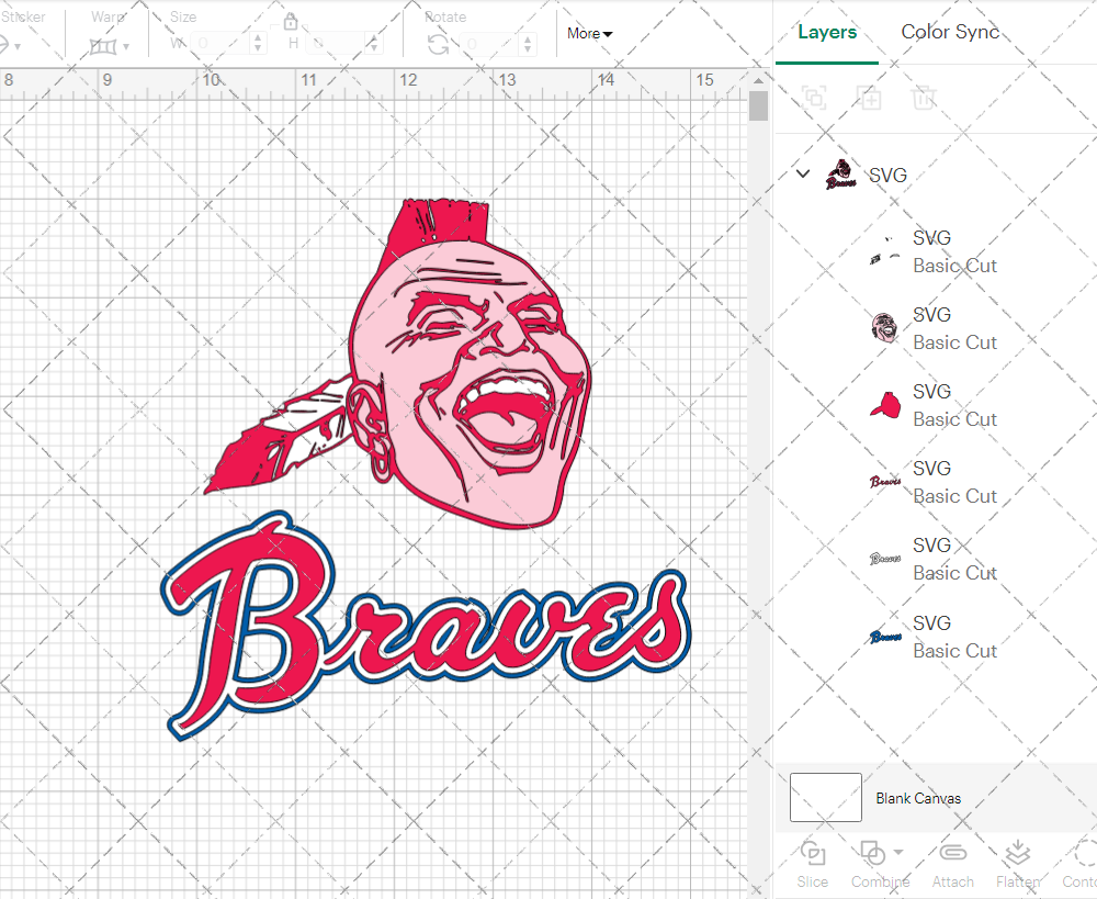 Atlanta Braves Secondary 1968, Svg, Dxf, Eps, Png - SvgShopArt