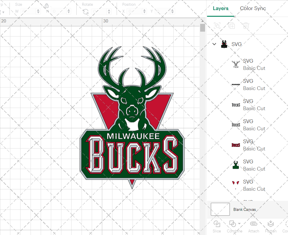 Milwaukee Bucks 2006, Svg, Dxf, Eps, Png - SvgShopArt