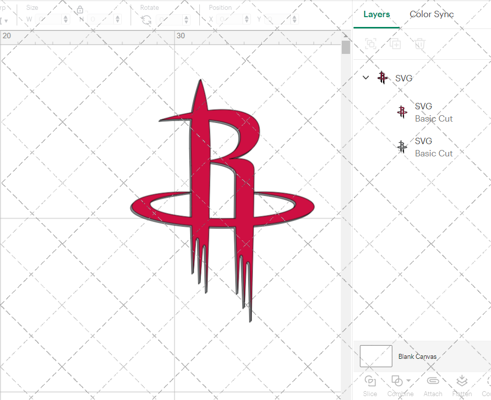 Houston Rockets Alternate 2019 002 003, Svg, Dxf, Eps, Png - SvgShopArt