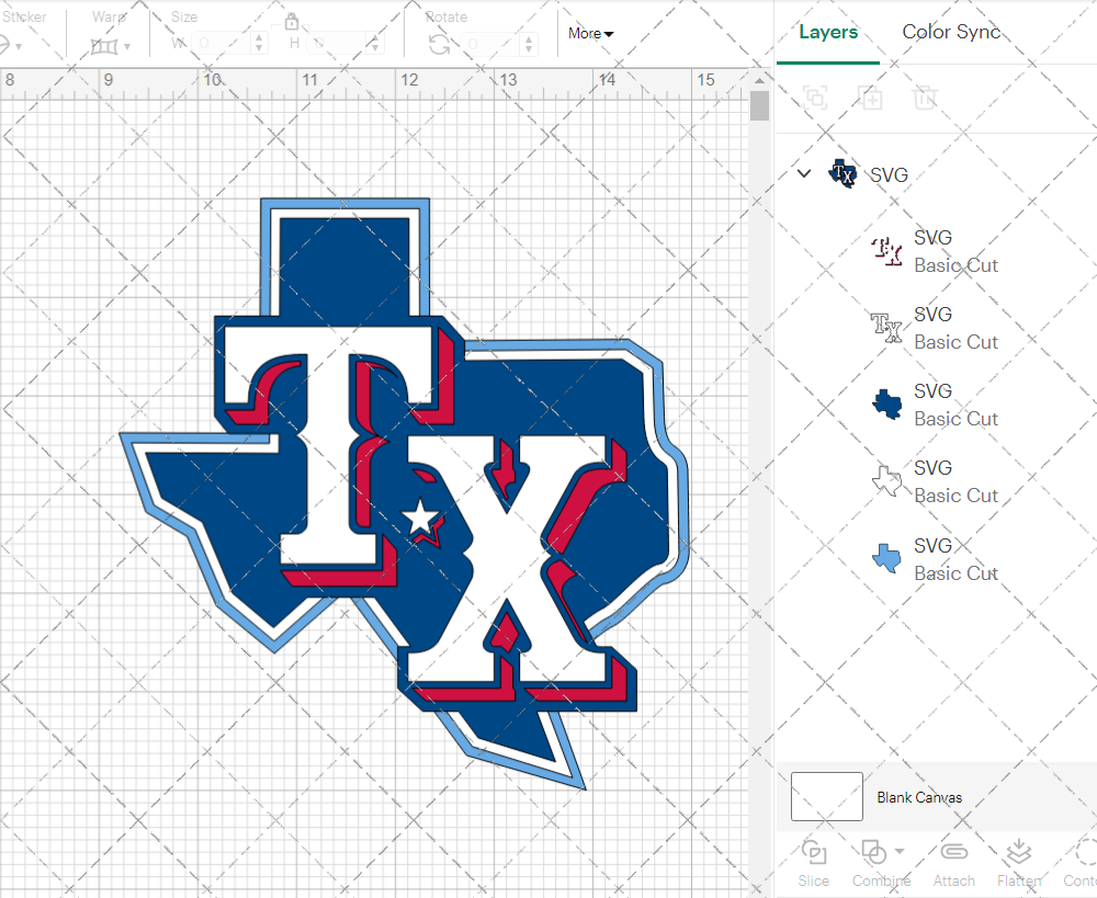 Texas Rangers Alternate 2020, Svg, Dxf, Eps, Png - SvgShopArt