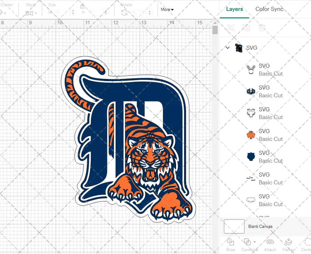 Detroit Tigers 1994, Svg, Dxf, Eps, Png - SvgShopArt