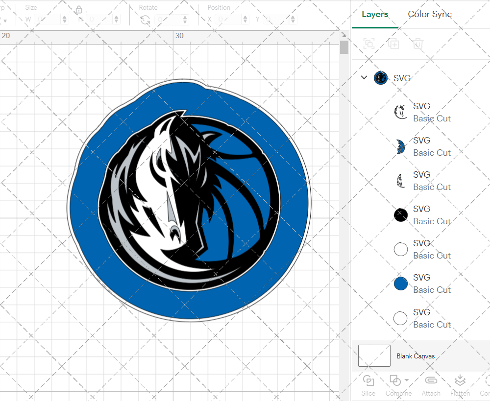 Dallas Mavericks Concept 2017 002, Svg, Dxf, Eps, Png - SvgShopArt