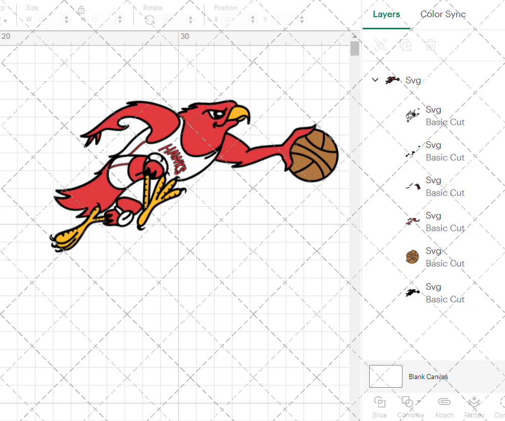 Atlanta Hawks 1969, Svg, Dxf, Eps, Png - SvgShopArt