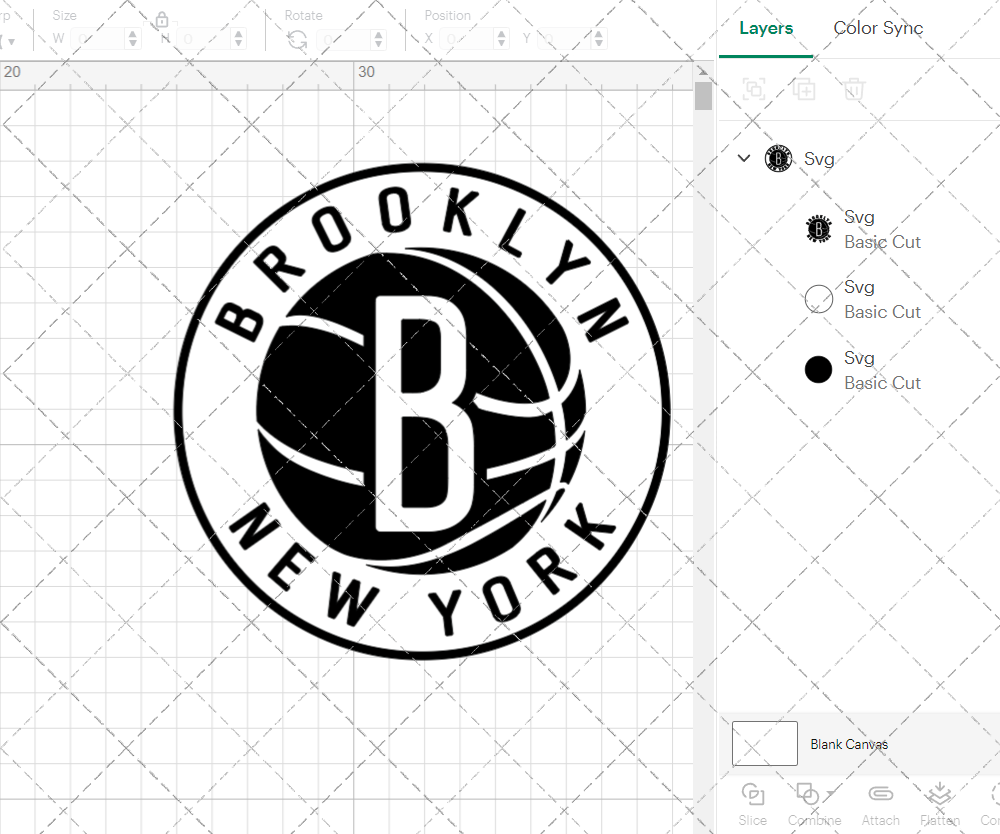 Brooklyn Nets Alternate 2012 005, Svg, Dxf, Eps, Png - SvgShopArt