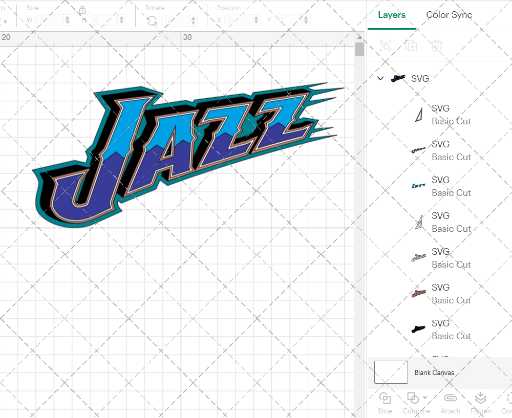 Utah Jazz Wordmark 1996, Svg, Dxf, Eps, Png - SvgShopArt