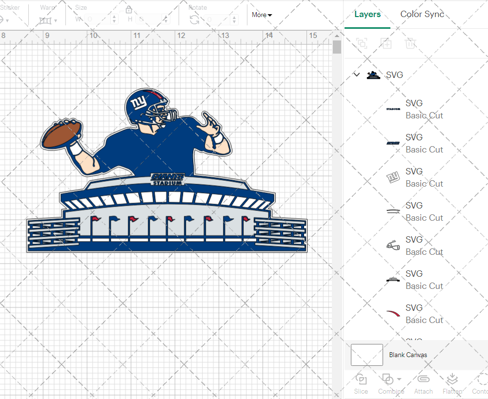 New York Giants Alternate 2000 005, Svg, Dxf, Eps, Png - SvgShopArt