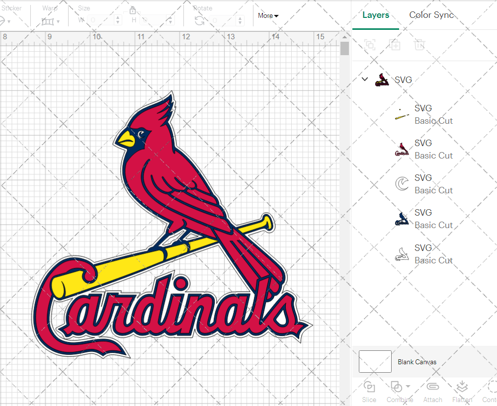 St. Louis Cardinals 1999, Svg, Dxf, Eps, Png - SvgShopArt