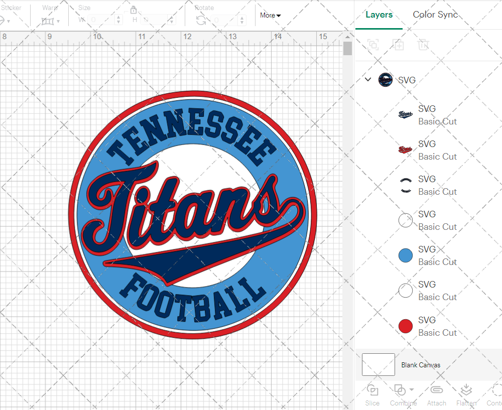 Tennessee Titans Circle 1999 004, Svg, Dxf, Eps, Png - SvgShopArt