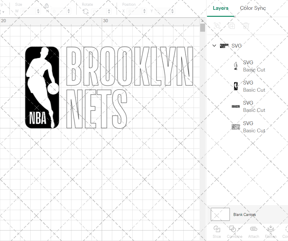 Brooklyn Nets Misc 2017, Svg, Dxf, Eps, Png - SvgShopArt
