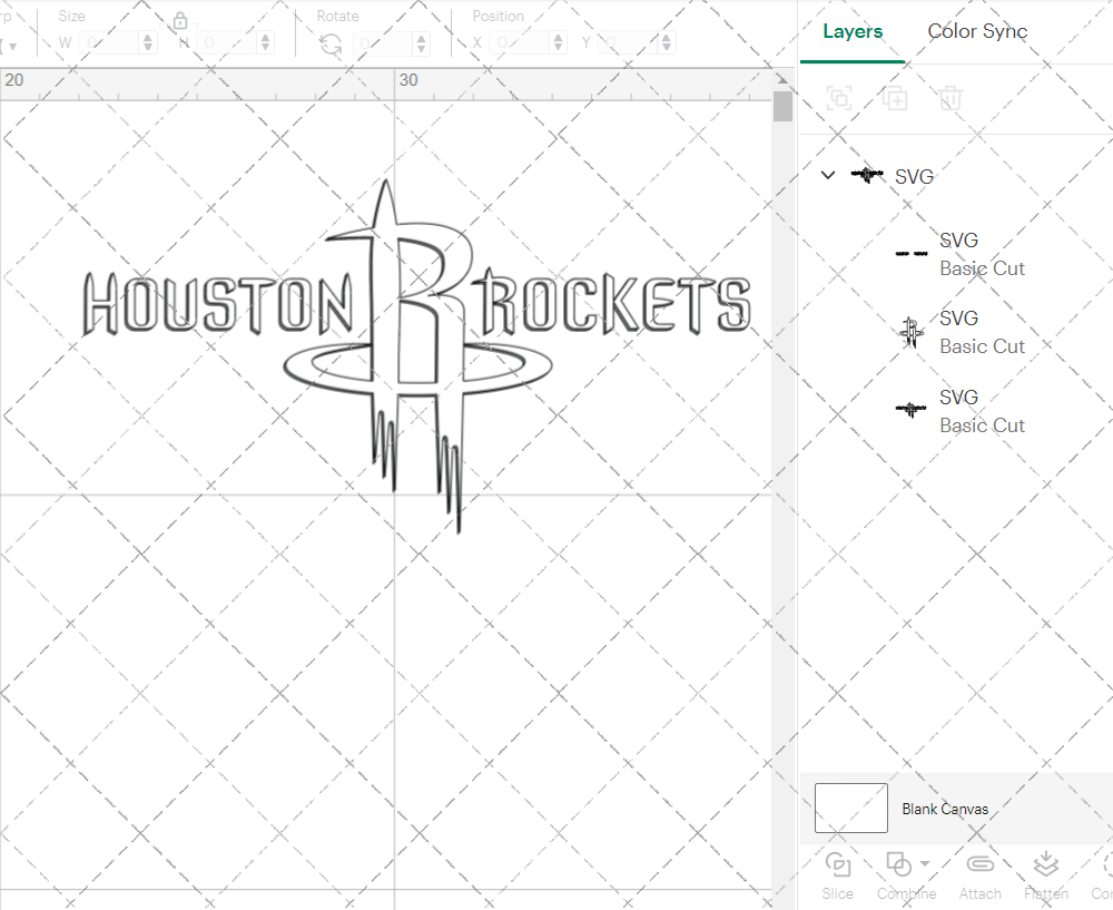 Houston Rockets Secondary 2003, Svg, Dxf, Eps, Png - SvgShopArt