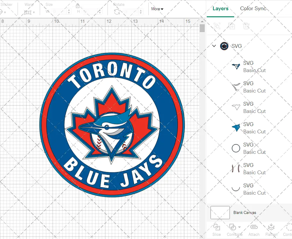 Toronto Blue Jays Circle 1997, Svg, Dxf, Eps, Png - SvgShopArt