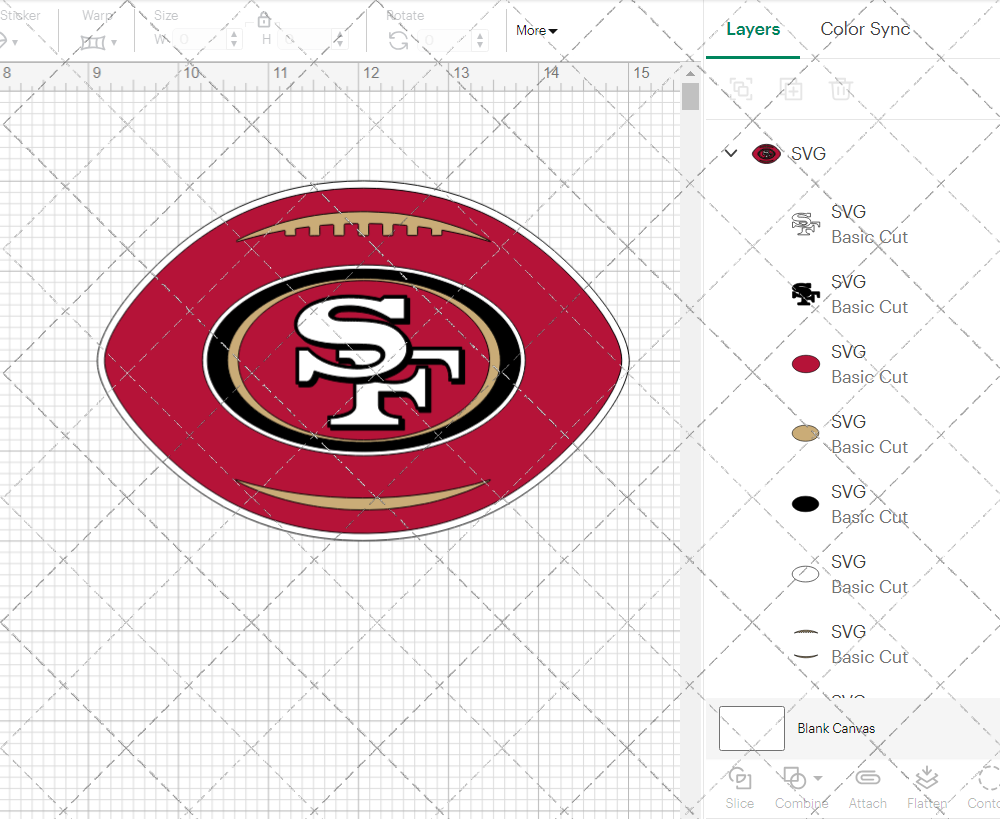 San Francisco 49Ers Concept 2009 007, Svg, Dxf, Eps, Png - SvgShopArt