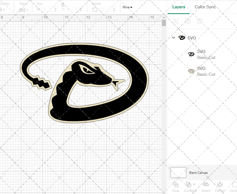 Arizona Diamondbacks Alternate 2007, Svg, Dxf, Eps, Png - SvgShopArt