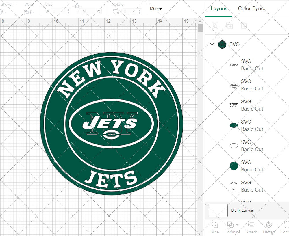 New York Jets Circle 1998, Svg, Dxf, Eps, Png - SvgShopArt