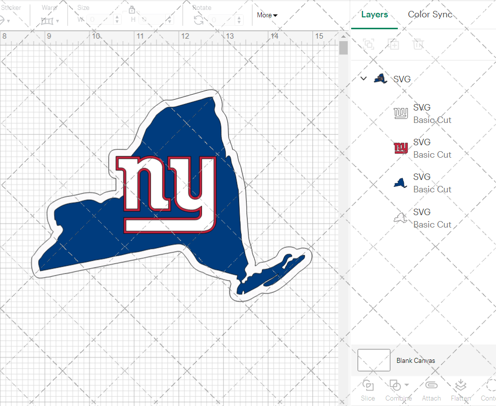 New York Giants Concept 2000 004, Svg, Dxf, Eps, Png - SvgShopArt