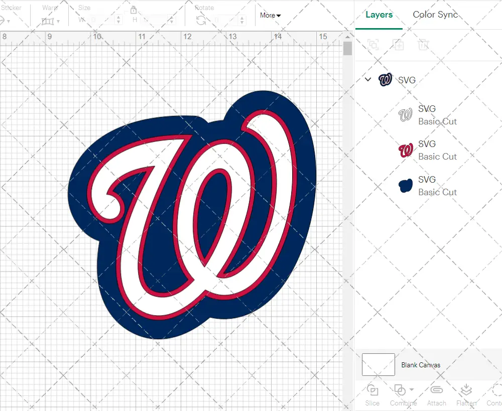 Washington Nationals Concept 2011 003, Svg, Dxf, Eps, Png - SvgShopArt