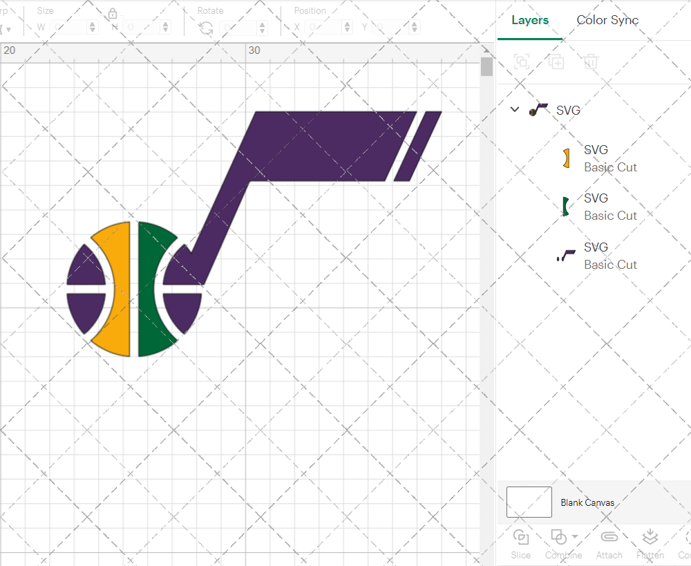 Utah Jazz Alternate 1979, Svg, Dxf, Eps, Png - SvgShopArt