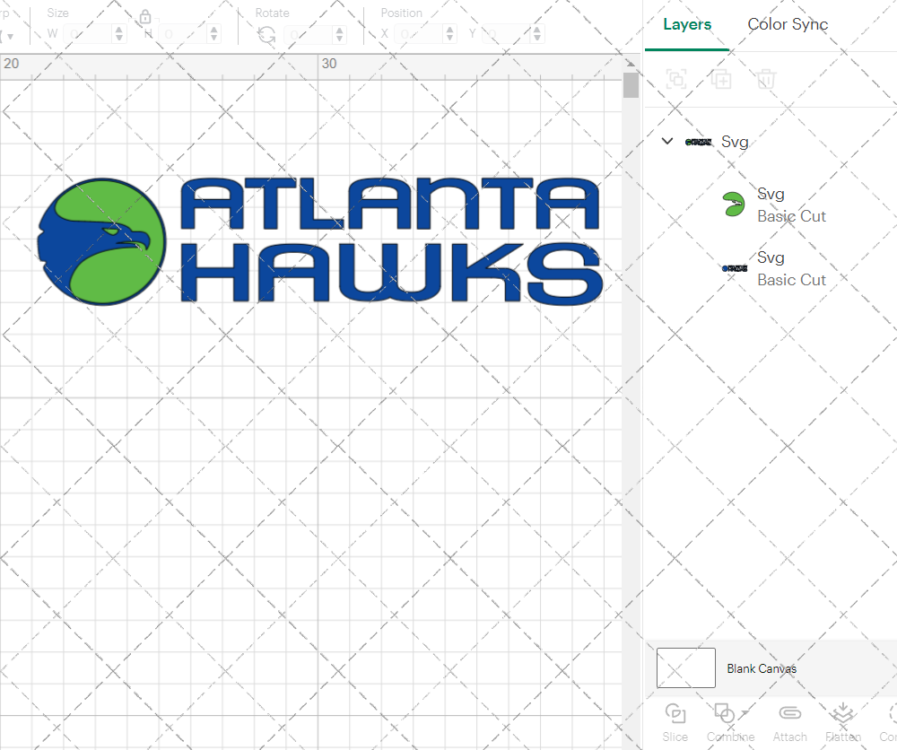 Atlanta Hawks Secondary 1970, Svg, Dxf, Eps, Png - SvgShopArt