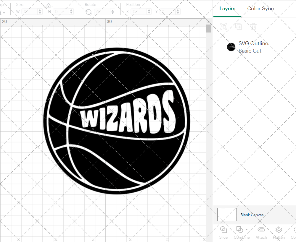 Washington Wizards Concept 2011 003, Svg, Dxf, Eps, Png - SvgShopArt