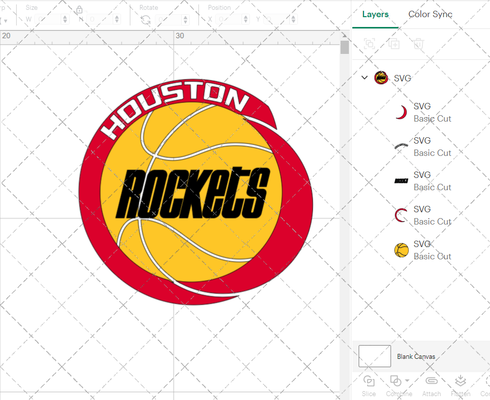 Houston Rockets 1987, Svg, Dxf, Eps, Png - SvgShopArt