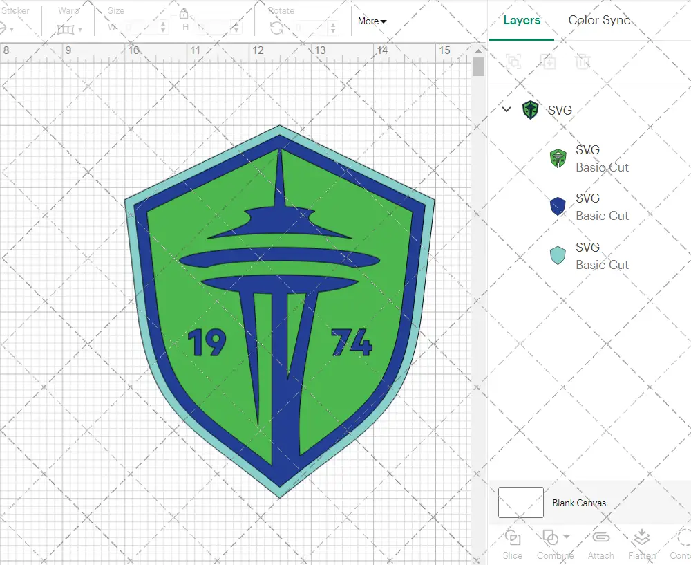 Seattle Sounders FC 2024, Svg, Dxf, Eps, Png - SvgShopArt