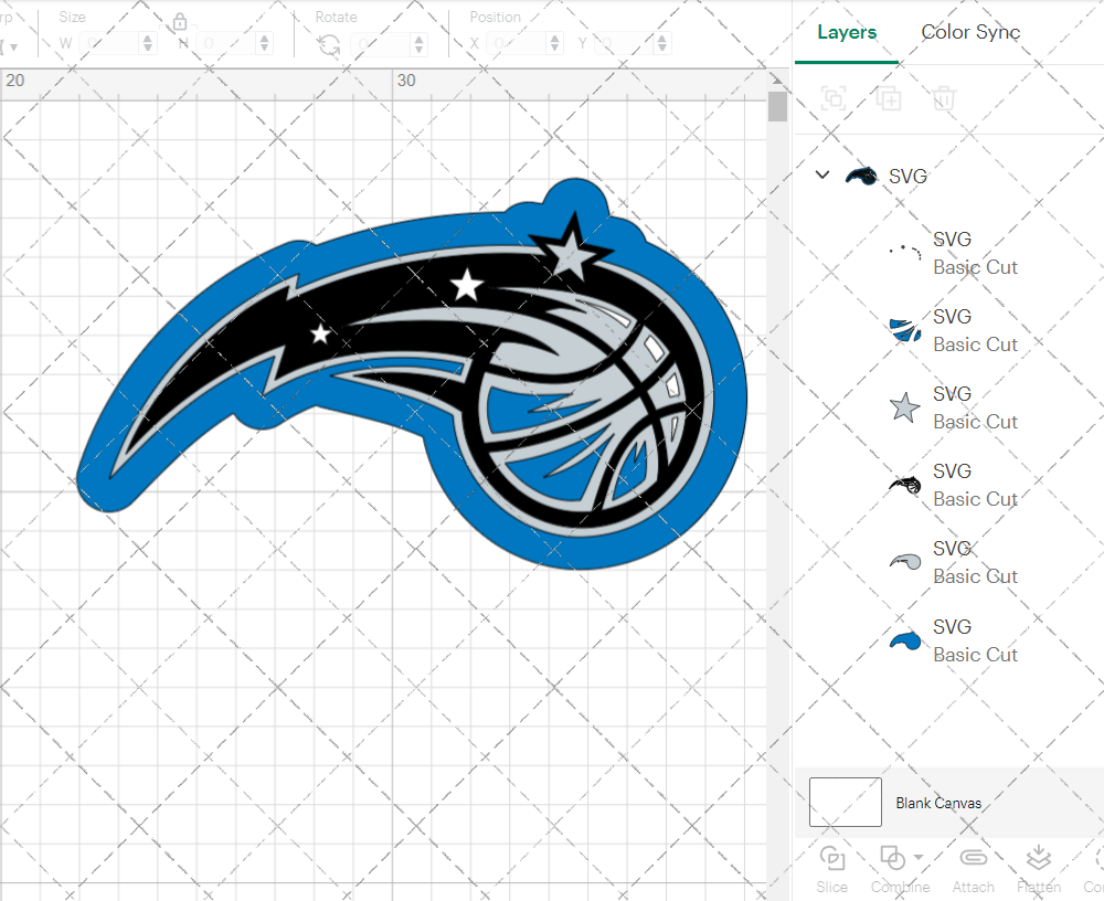 Orlando Magic Concept 2010 002, Svg, Dxf, Eps, Png - SvgShopArt