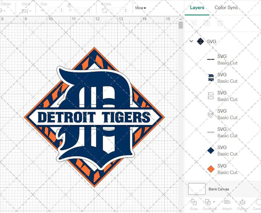 Detroit Tigers Alternate 1994 002, Svg, Dxf, Eps, Png - SvgShopArt