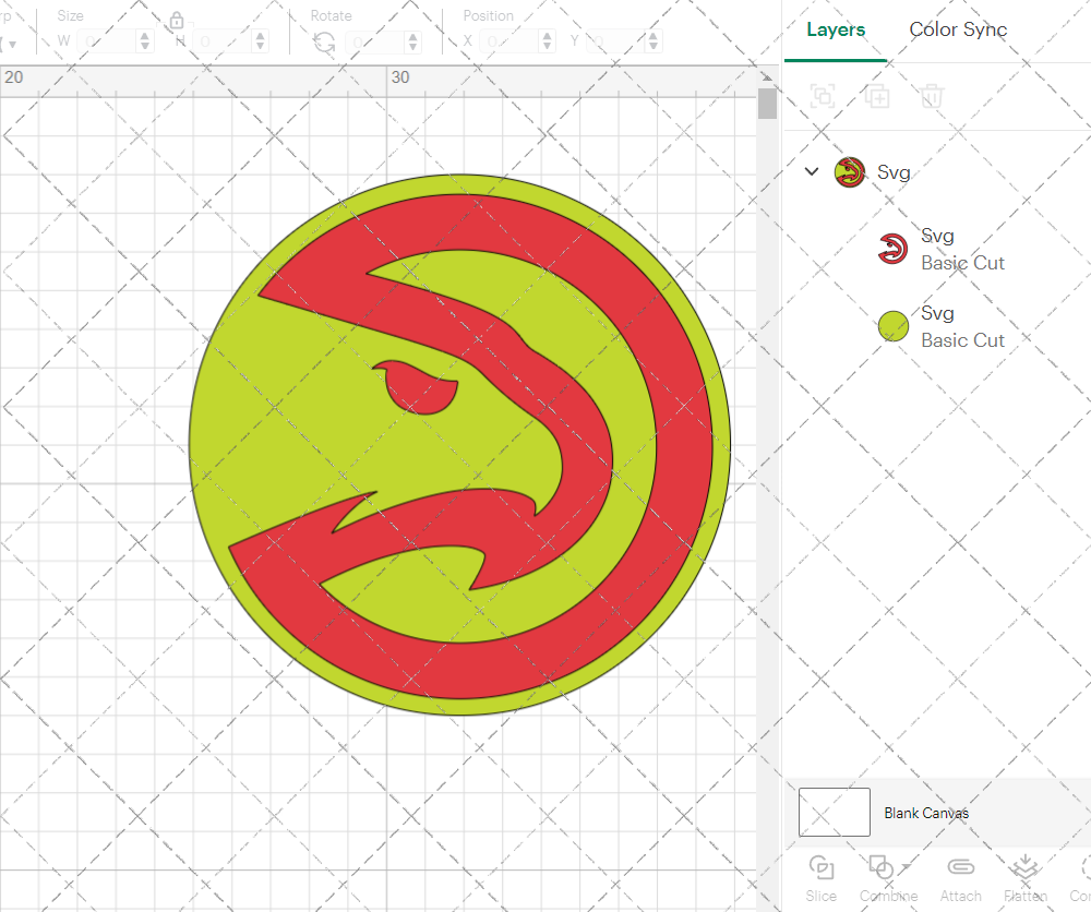 Atlanta Hawks Alternate 2015 003, Svg, Dxf, Eps, Png - SvgShopArt