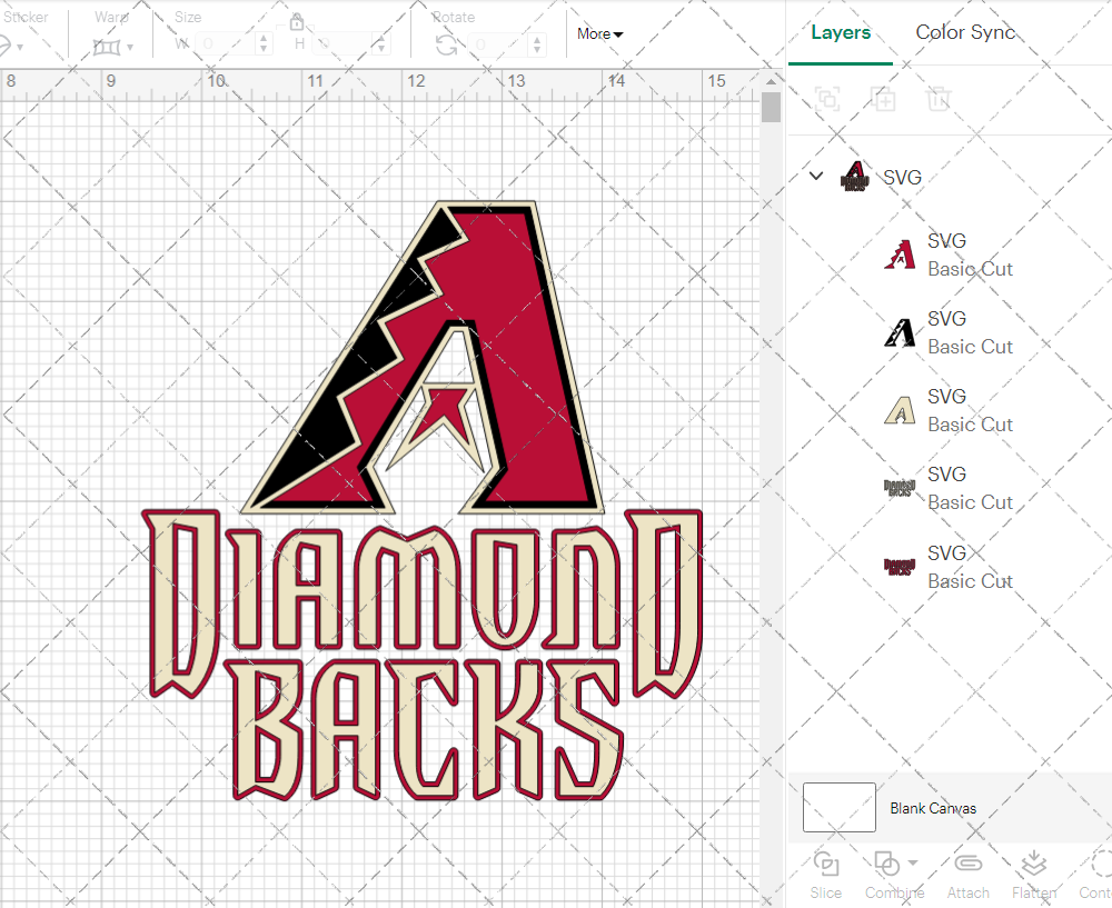 Arizona Diamondbacks Secondary 2007, Svg, Dxf, Eps, Png - SvgShopArt