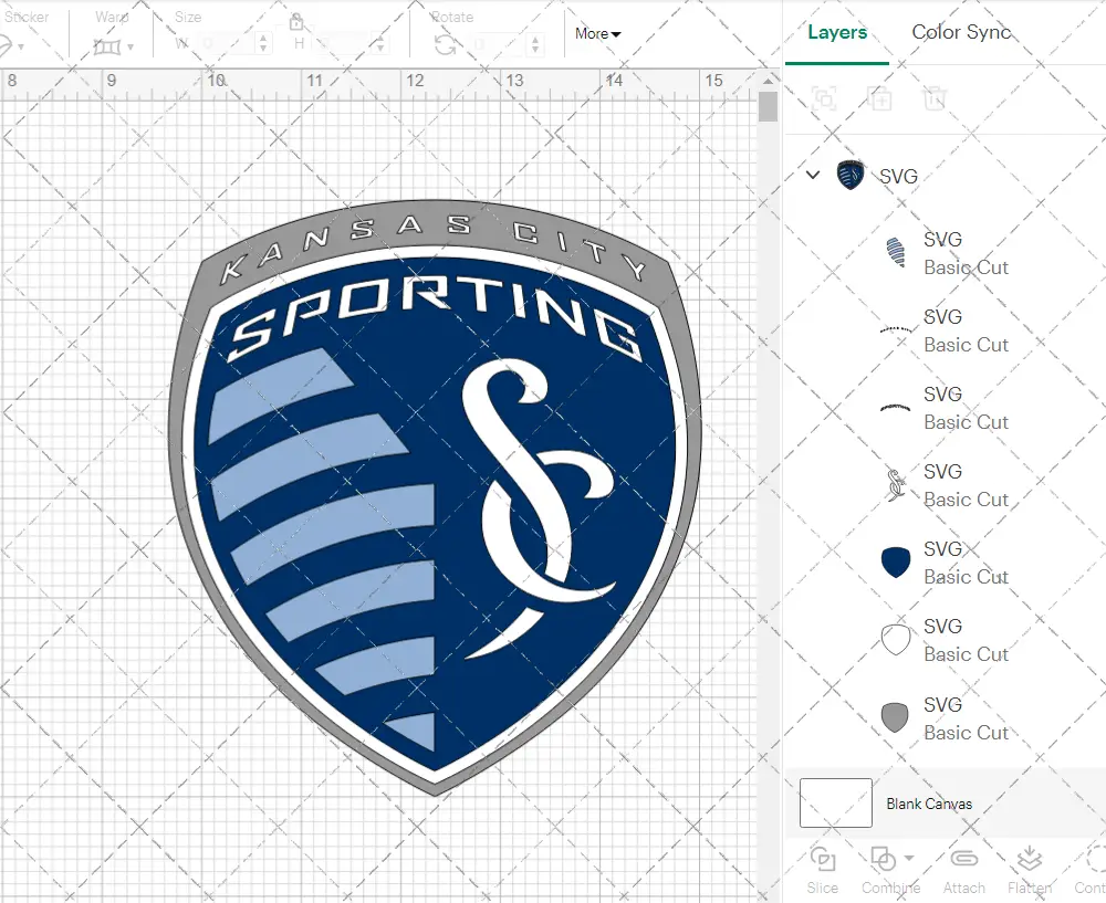 Sporting Kansas City 2011, Svg, Dxf, Eps, Png - SvgShopArt