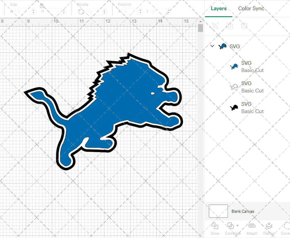 Detroit Lions 2003, Svg, Dxf, Eps, Png - SvgShopArt