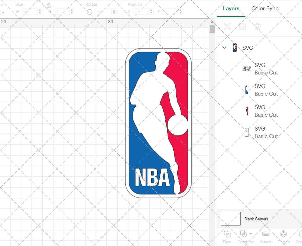 NBA Logo 1969, Svg, Dxf, Eps, Png - SvgShopArt