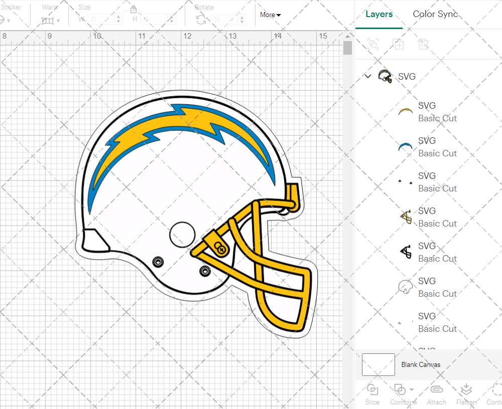 Los Angeles Chargers Helmet 2020, Svg, Dxf, Eps, Png - SvgShopArt