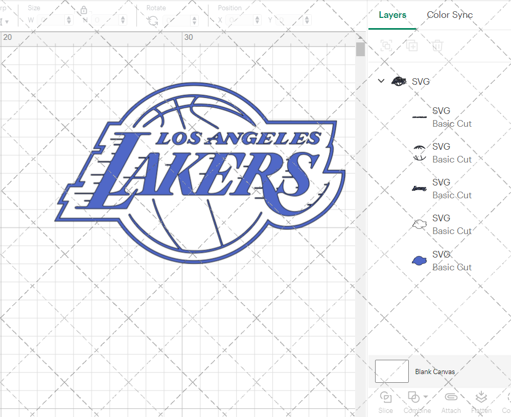 Los Angeles Lakers Concept 2001 005, Svg, Dxf, Eps, Png - SvgShopArt