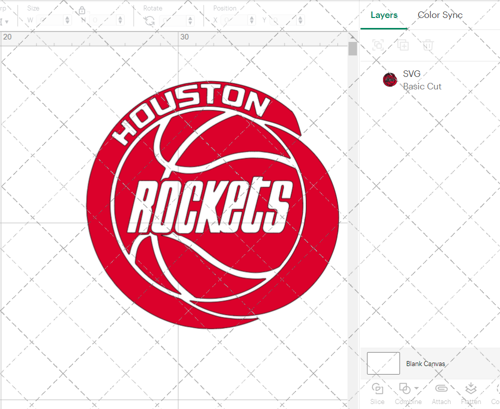 Houston Rockets Concept 1987, Svg, Dxf, Eps, Png - SvgShopArt